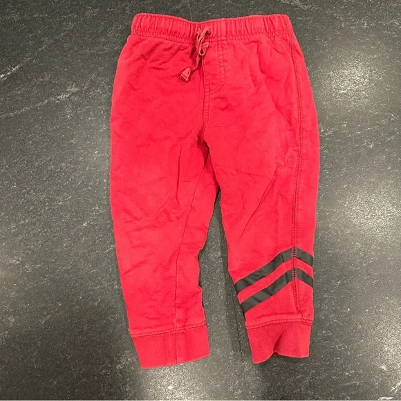 Tea collection toddler boy joggers 3T Bottoms
